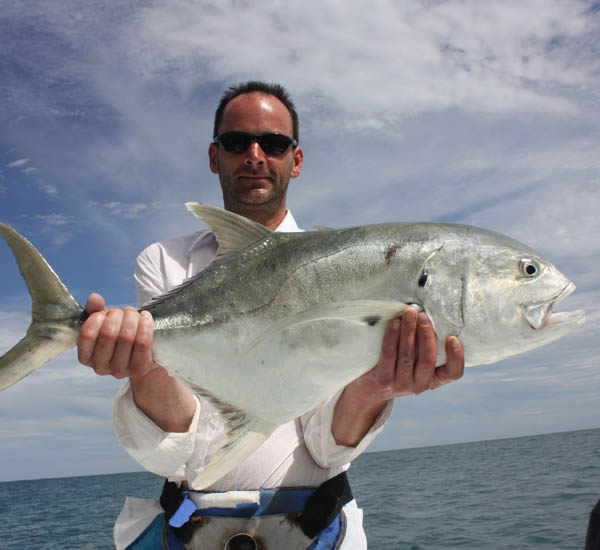 Angeln auf Jacks und Trevally